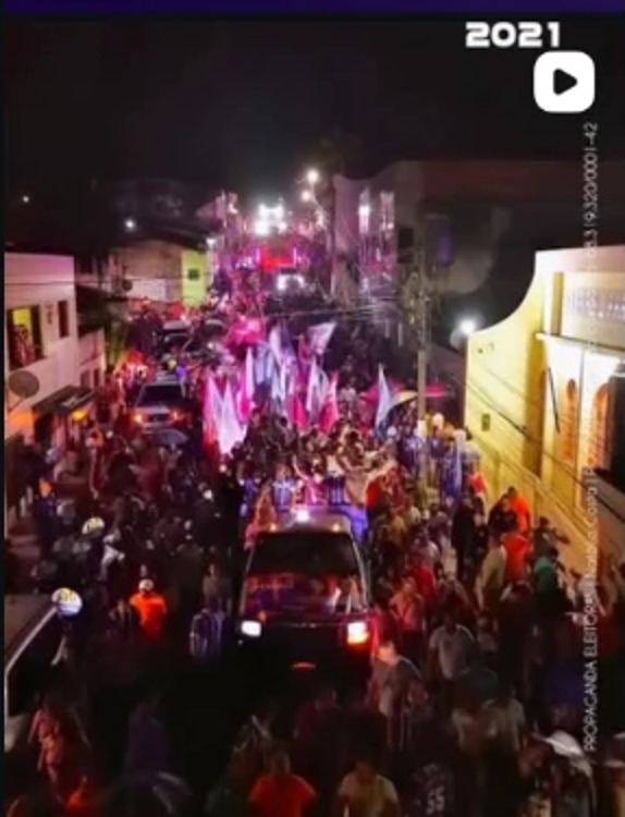 Carreata pelo interior